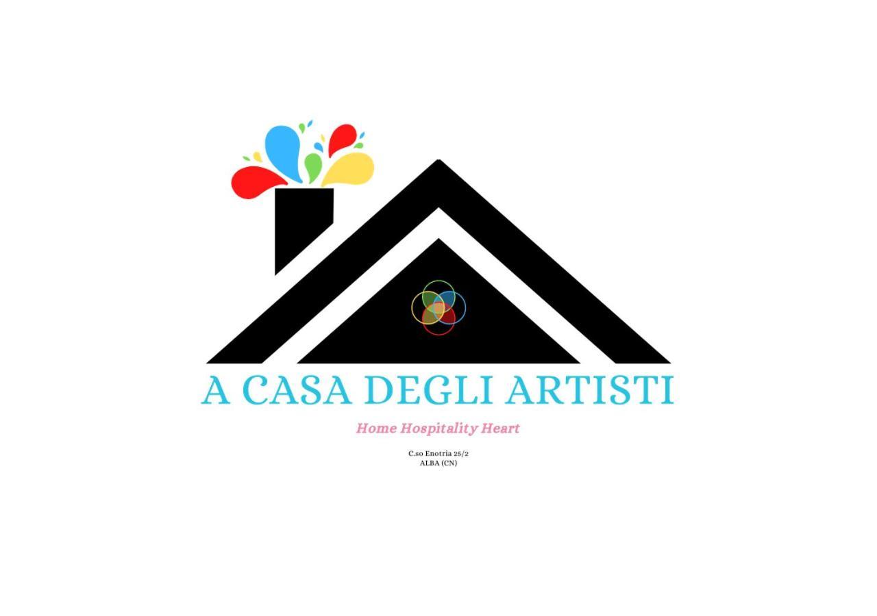 A Casa Degli Artisti Villa Alba  Bagian luar foto